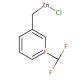 3-(Trifluoromethyl)benzylzinc chloride solution (CAS 480438-42-4) - chemical structure image