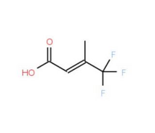 3-(Trifluoromethyl)crotonic acid (CAS 69056-67-3) - chemical structure image
