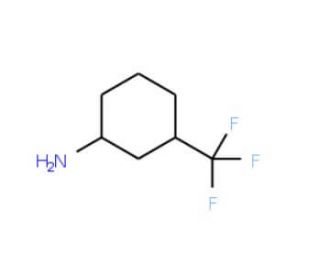 3-(trifluoromethyl)cyclohexanamine (CAS 23566-61-2) - chemical structure image