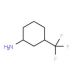 3-(trifluoromethyl)cyclohexanamine (CAS 23566-61-2) - chemical structure image
