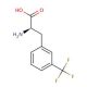 3-(Trifluoromethyl)-D-phenylalanine (CAS 14464-67-6) - chemical structure image