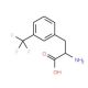 3-(Trifluoromethyl)-DL-phenylalanine (CAS 63701-37-1) - chemical structure image