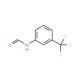 3-(Trifluoromethyl)formanilide (CAS 657-78-3) - chemical structure image