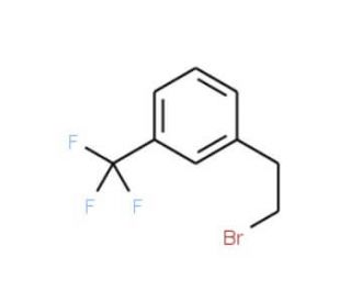 3-(Trifluoromethyl)phenethyl bromide (CAS 1997-80-4) - chemical structure image