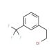 3-(Trifluoromethyl)phenethyl bromide (CAS 1997-80-4) - chemical structure image