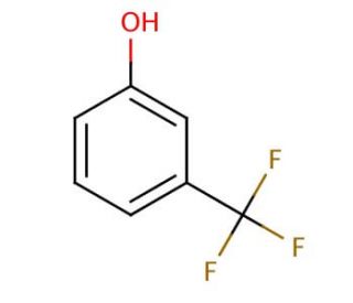 3-(Trifluoromethyl)phenol (CAS 98-17-9) - chemical structure image