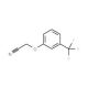 3-(Trifluoromethyl)phenoxyacetonitrile (CAS 2145-31-5) - chemical structure image