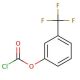 3-(Trifluoromethyl)phenyl chloroformate (CAS 95668-29-4) - chemical structure image