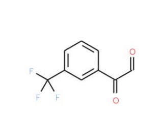 3-(Trifluoromethyl)phenylglyoxal (CAS 38923-38-5) - chemical structure image