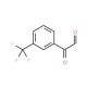 3-(Trifluoromethyl)phenylglyoxal (CAS 38923-38-5) - chemical structure image
