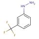 3-(Trifluoromethyl)phenylhydrazine (CAS 368-78-5) - chemical structure image