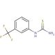 [3-(Trifluoromethyl)phenyl]thiourea (CAS 1736-70-5) - chemical structure image