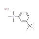 3-(Trifluoromethyl)phenyltrimethylammonium Bromide - chemical structure image