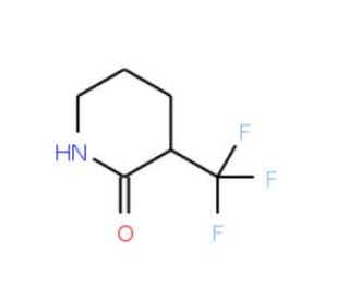 3-(trifluoromethyl)piperidin-2-one - chemical structure image