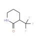 3-(trifluoromethyl)piperidin-2-one - chemical structure image