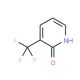 3-(Trifluoromethyl)pyridin-2-ol, 3-(Trifluoromethyl)pyridin-2(1H)-one (CAS 22245-83-6) - chemical structure image