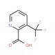 3-(Trifluoromethyl)pyridine-2-carboxylic acid (CAS 87407-12-3) - chemical structure image