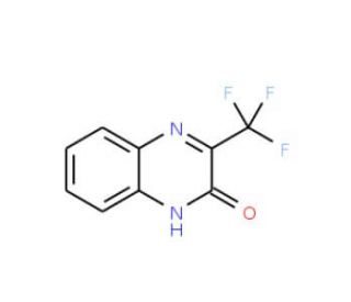 3-(trifluoromethyl)quinoxalin-2(1H)-one (CAS 58457-64-0) - chemical structure image