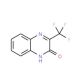 3-(trifluoromethyl)quinoxalin-2(1H)-one (CAS 58457-64-0) - chemical structure image