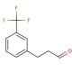 3-(Trifluoromethyl)benzenepropanal (CAS 21172-41-8) - chemical structure image