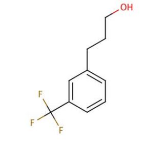 3-(Trifluoromethyl)benzenepropanol (CAS 78573-45-2) - chemical structure image