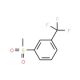 3-Trifluoromethylphenylmethylsulfone - chemical structure image