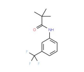 3-(Trifluoromethyl)pivalanilide (CAS 1939-19-1) - chemical structure image