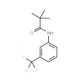 3-(Trifluoromethyl)pivalanilide (CAS 1939-19-1) - chemical structure image