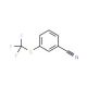 3-(Trifluoromethylthio)benzonitrile - chemical structure image