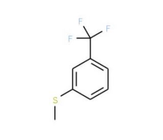 3-Trifluoromethylthioanisole - chemical structure image