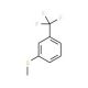 3-Trifluoromethylthioanisole - chemical structure image