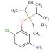3-Triisopropylsilyloxy-4-chloroaniline - chemical structure image