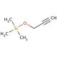 3-Trimethylsiloxy-1-propyne (CAS 5582-62-7) - chemical structure image