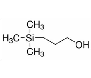 3-(Trimethylsilyl)-1-propanol (CAS 2917-47-7) - chemical structure image