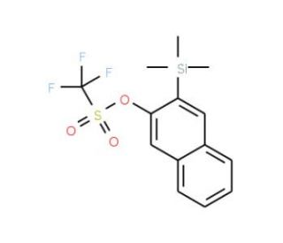 3-(Trimethylsilyl)-2-naphthyl Trifluoromethanesulfonate (CAS 780820-43-1) - chemical structure image