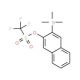 3-(Trimethylsilyl)-2-naphthyl Trifluoromethanesulfonate (CAS 780820-43-1) - chemical structure image