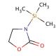3-Trimethylsilyl-2-oxazolidinone (CAS 43112-38-5) - chemical structure image