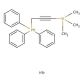 (3-Trimethylsilyl-2-propynyl)triphenylphosphonium bromide (CAS 42134-49-6) - chemical structure image