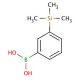 3-(Trimethylsilyl)phenylboronic acid (CAS 177171-16-3) - chemical structure image