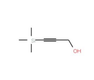 3-(Trimethylsilyl)propargyl alcohol (CAS 5272-36-6) - chemical structure image