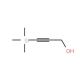 3-(Trimethylsilyl)propargyl alcohol (CAS 5272-36-6) - chemical structure image