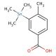 3-Trimethylstannyl-4-methyl Benzoic Acid - chemical structure image