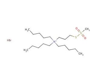 3-(Tripentylammonium)propyl Methanethiosulfonate Bromide - chemical structure image