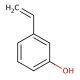 3-Vinylphenol (CAS 620-18-8) - chemical structure image