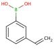 3-Vinylphenylboronic acid (CAS 15016-43-0) - chemical structure image