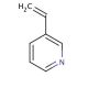 3-Vinylpyridine (CAS 1121-55-7) - chemical structure image