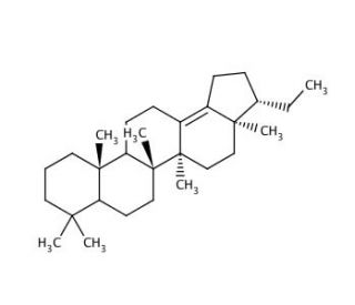30-Norneohop-13(18)-ene solution (CAS 72633-85-3) - chemical structure image