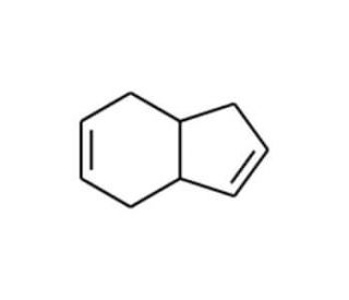 3a,4,7,7a-Tetrahydroindene (CAS 3048-65-5) - chemical structure image
