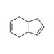 3a,4,7,7a-Tetrahydroindene (CAS 3048-65-5) - chemical structure image