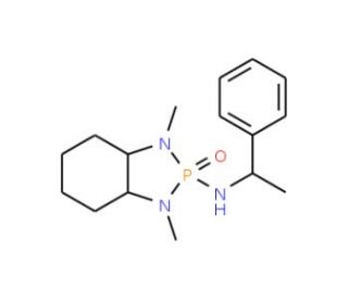 (3a,7aR)-1,3-Dimethyl-N-[(1S)-1-phenylethyl]octahydro-1H-1,3,2-benzodiazaphosphol-2-amine 2-oxide (CAS 204990-17-0) - chemica
